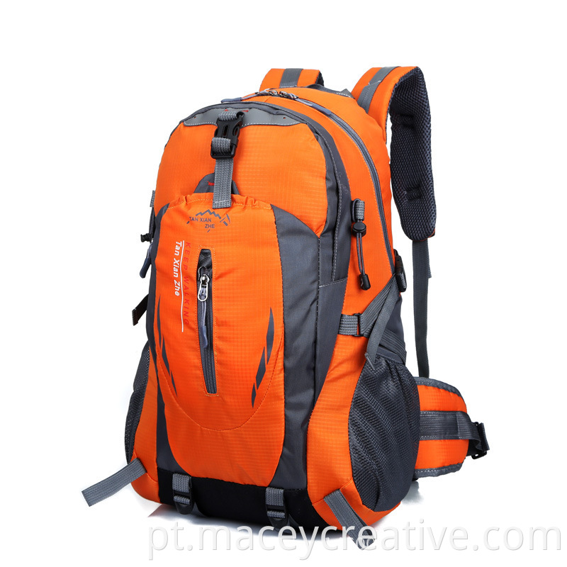 40L Caminhada ao ar livre Backpack Backpack Outdoor Trekking Daypack Daypack Backpack Backping Fashion Backpack